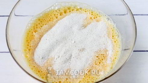 омлет в мультиварке