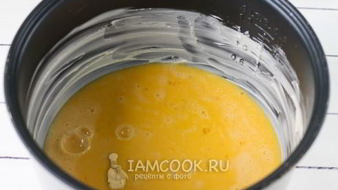 омлет в мультиварке