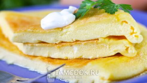 омлет в мультиварке