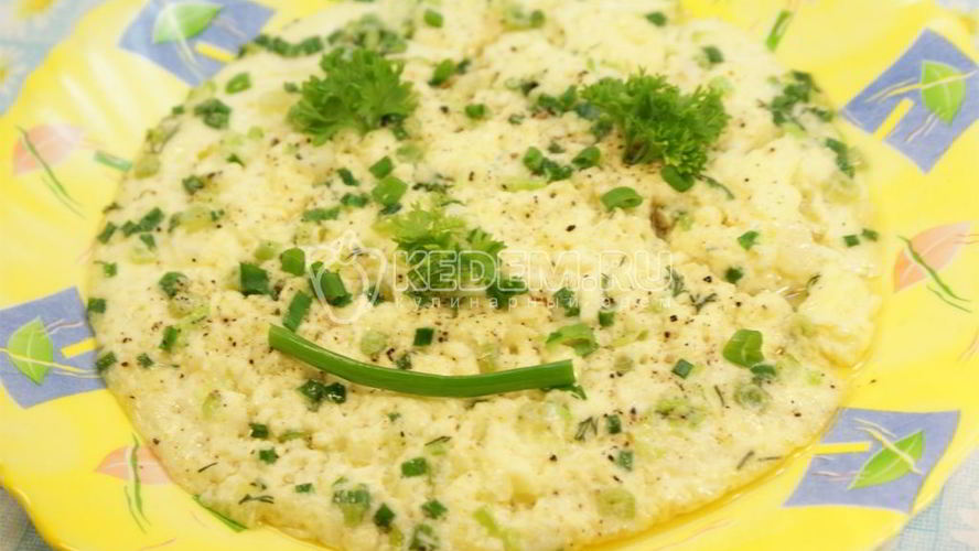 Рецепт омлета воздушного