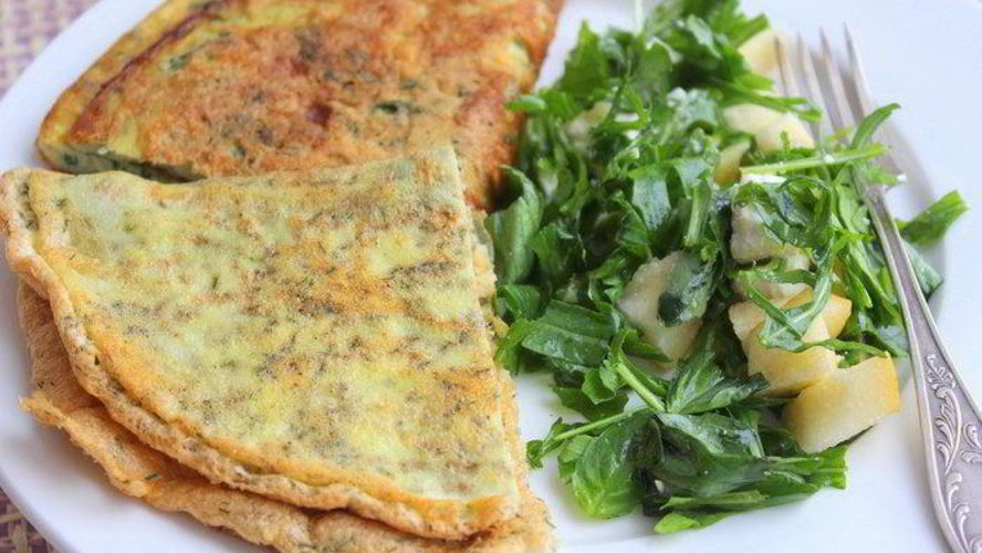 Рецепт омлетов на завтрак