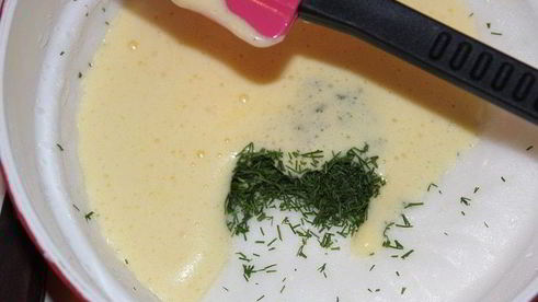 омлеты на завтрак