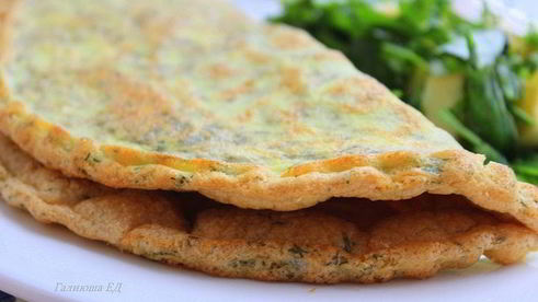 омлеты на завтрак