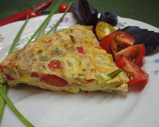 Овощная фриттата