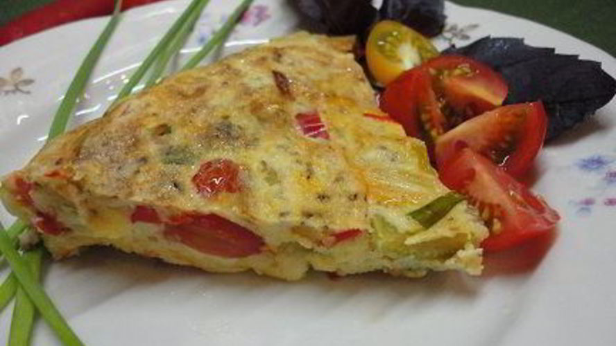 Рецепт овощной фриттаты