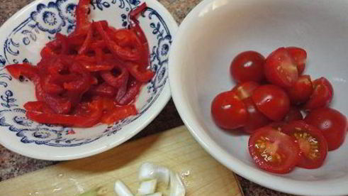 овощная фриттата