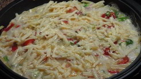 овощная фриттата