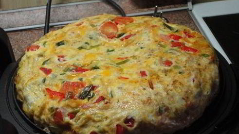 овощная фриттата