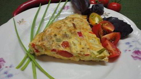 овощная фриттата