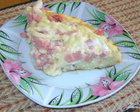 Омлет в мультиварке