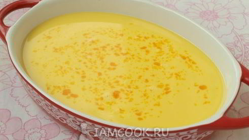 пышный омлет в духовке