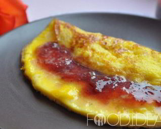 Сладкий омлет