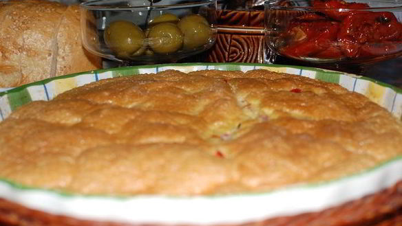 Рецепт Сырно-овощного омлет в духовке