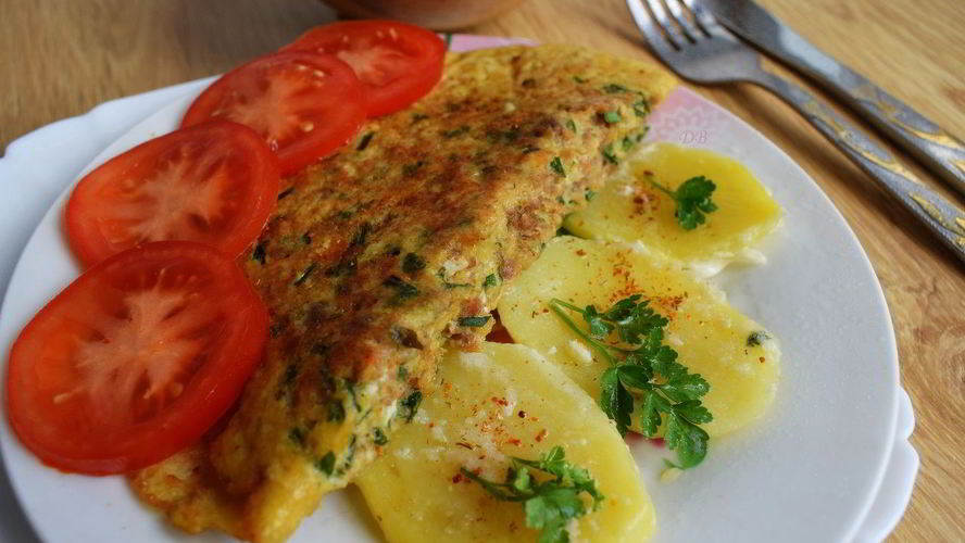 Рецепт тайского омлета