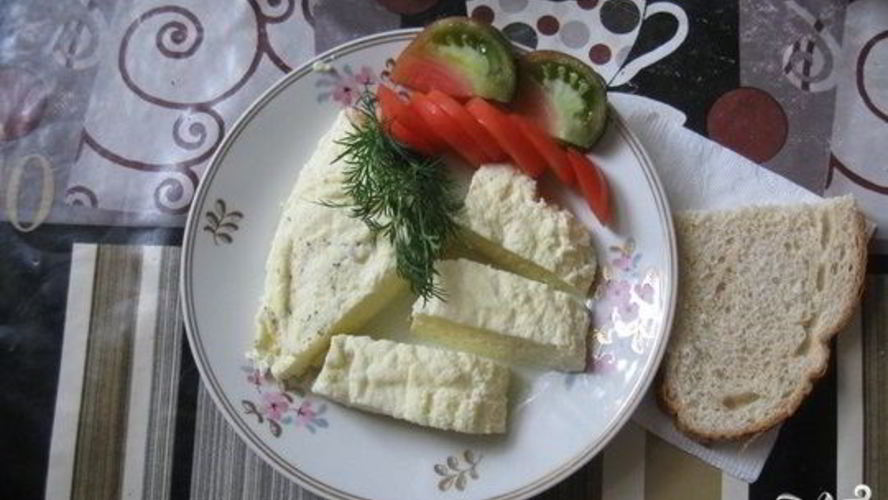 Рецепт вареного омлета в пакете