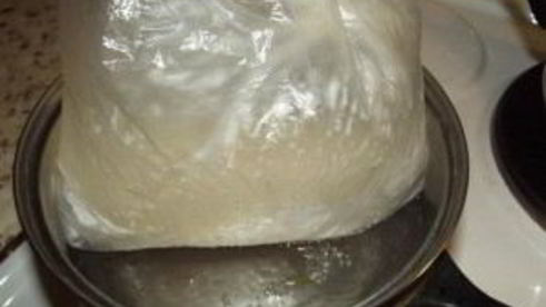 вареный омлет в пакете