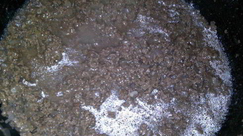 вкусный мясной омлет в духовке