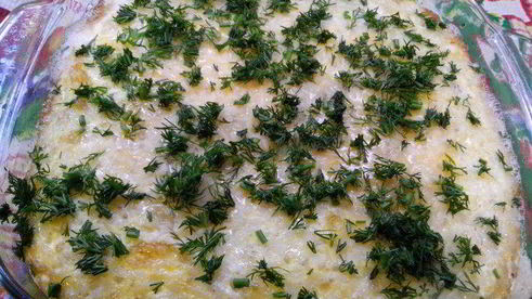 вкусный мясной омлет в духовке