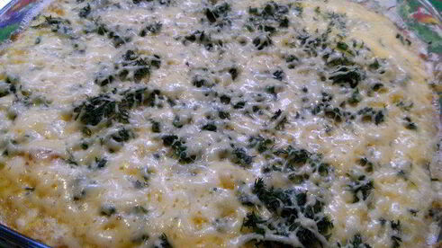 вкусный мясной омлет в духовке