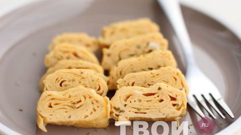 японский омлет