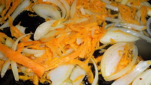 овощной террин с томатным желе