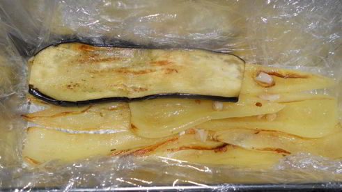 овощной террин с томатным желе