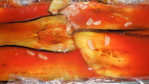 овощной террин с томатным желе