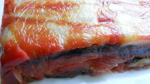 овощной террин с томатным желе