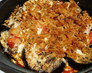 Пармеджиана с баклажанами