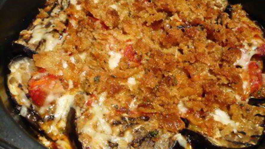 Рецепт пармеджианы с баклажанами