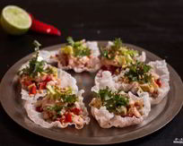 Закуска из авокадо