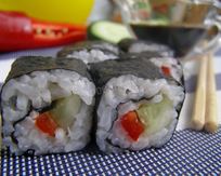 Закуска из огурцов