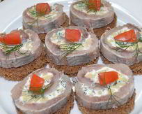 Закуска из селедки