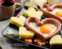 Закуска из сосисок