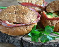 Закуска из яиц