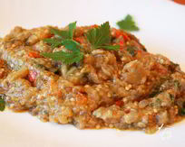 Закуски из баклажанов