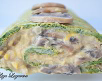 Закуски с грибами