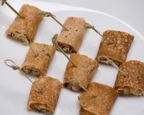 Закуски с креветками