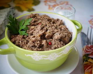 Домашний паштет