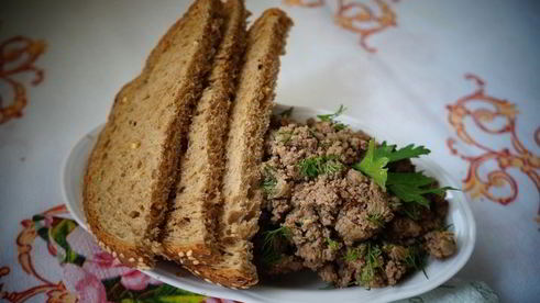 домашний паштет