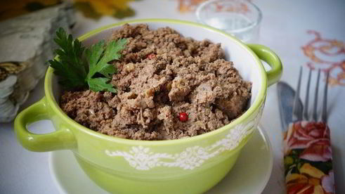 домашний паштет