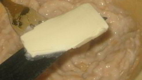 фасолевый паштет с карамелизированным луком и имбирем