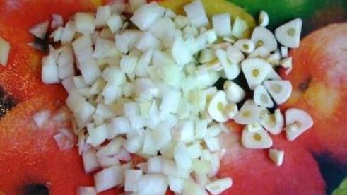 куриный паштет с каштанами