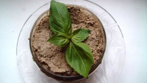 куриный паштет с каштанами