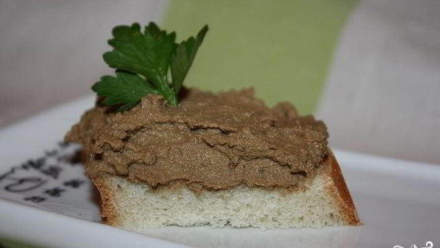 Рецепт куриного паштета в мультиварке