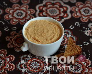 Куриный паштет