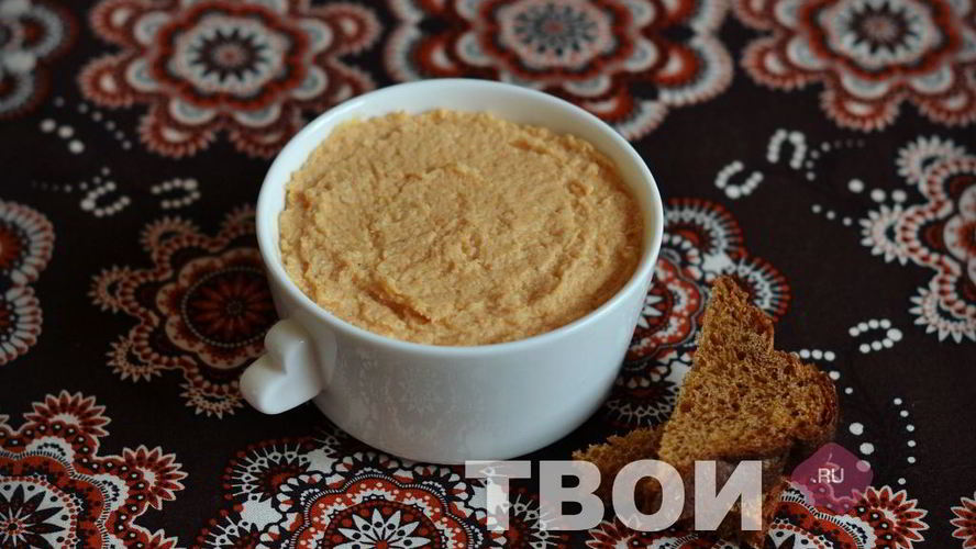 Рецепт куриного паштета