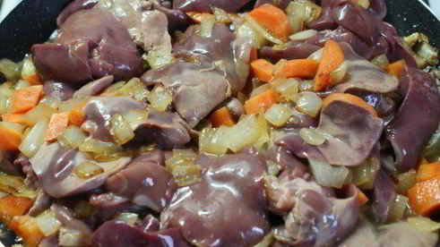 куриный печеночный паштет