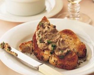 Мусс-паштет из куриной печени