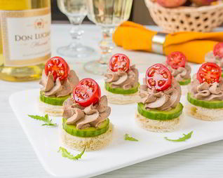 Нежный паштет из куриной печени